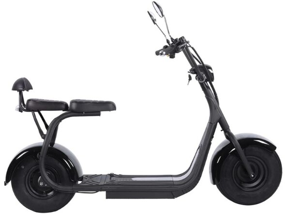 Электроскутер Kugoo C2